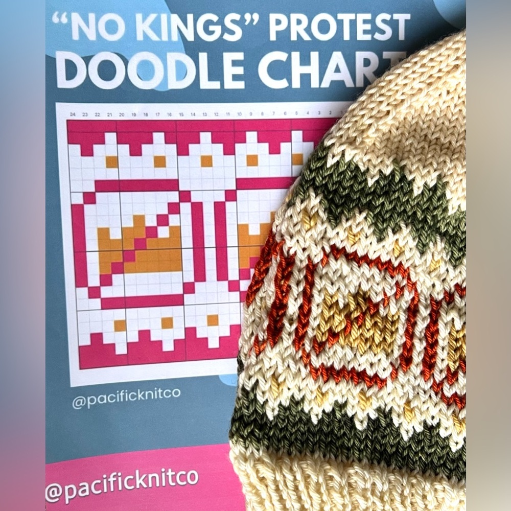No Kings Beanie - Picture 8 of 8